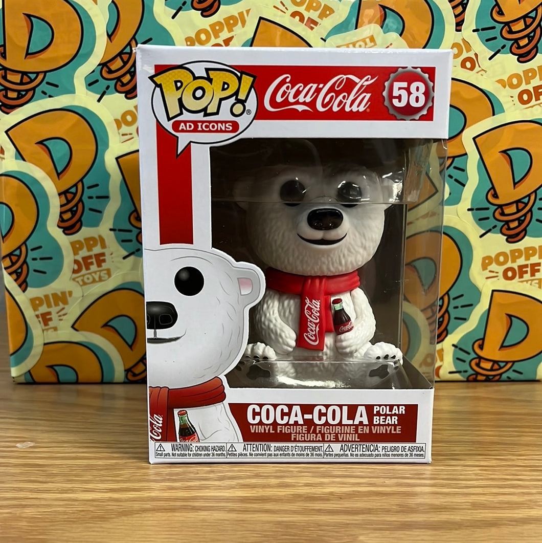 Pop! Ad Icons: Coca-Cola Polar Bear