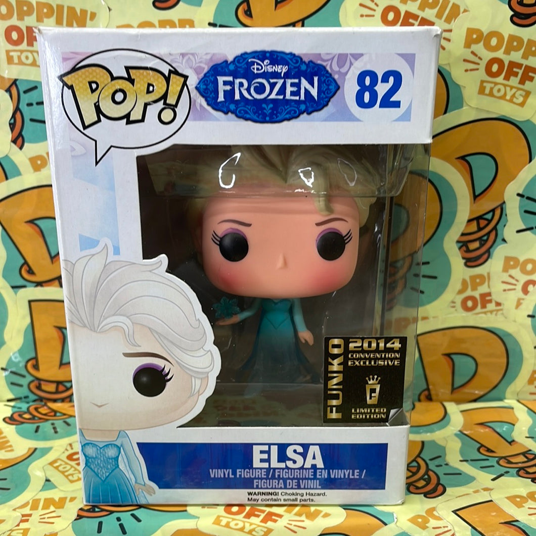 Pop! Disney: Frozen -Elsa (2014 Convention Exclusive) 82 – Poppin