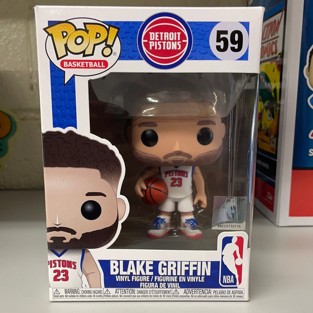 Pop! Basketball: Detroit Pistons - Blake Griffin