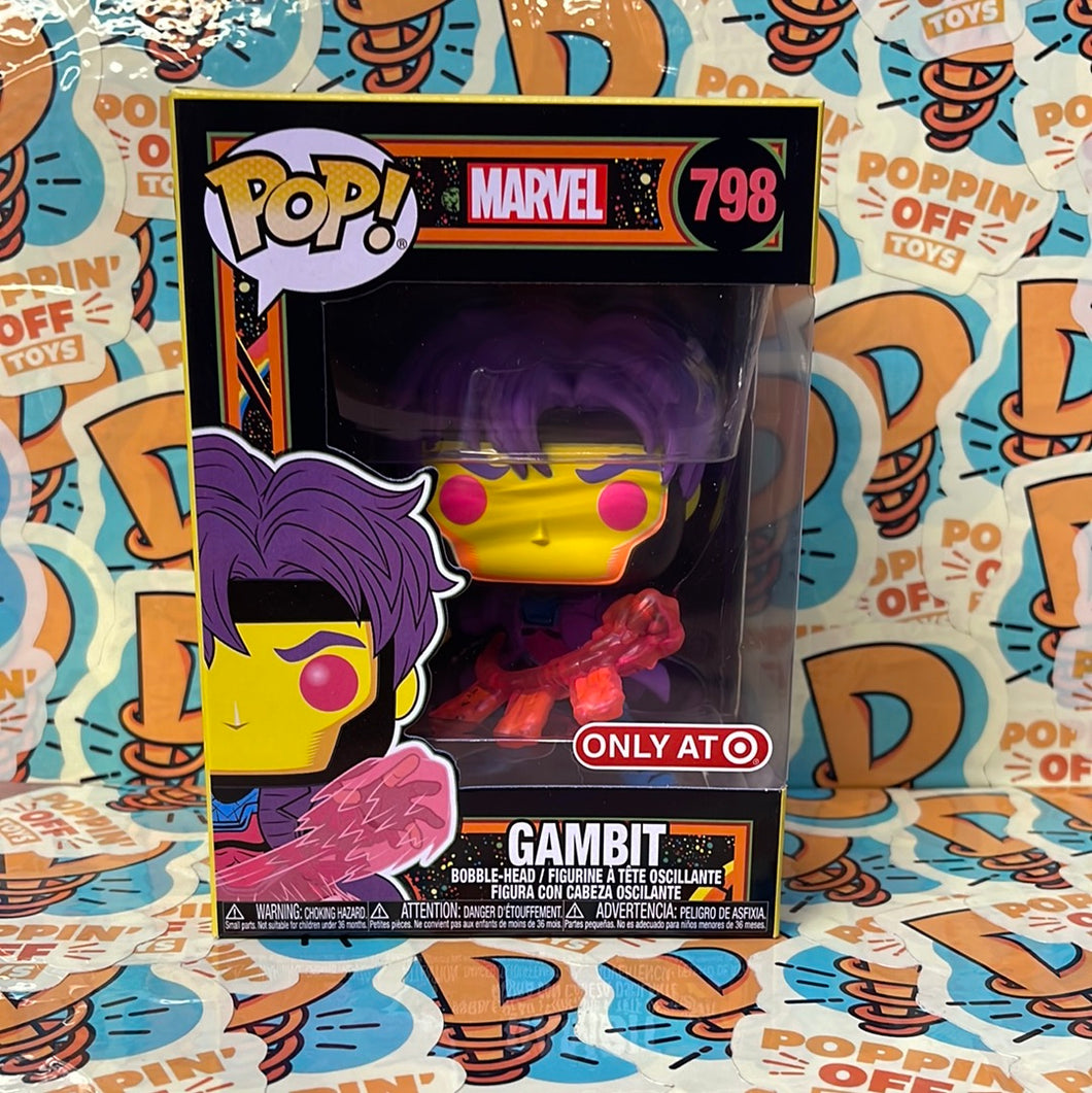 Pop! Marvel: Blacklight Gambit (Target)