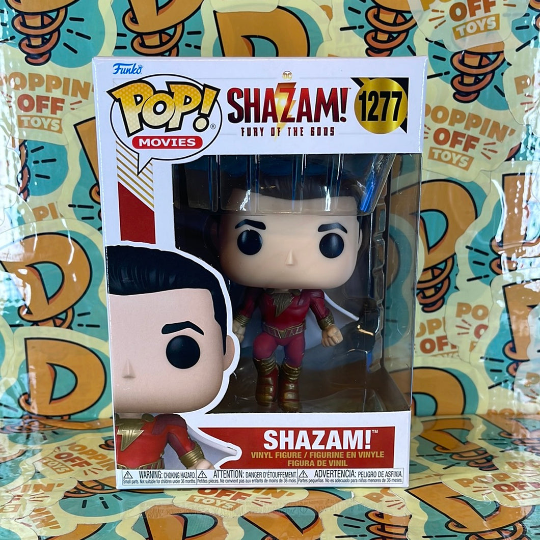 Pop! DC Movies: Shazam! Fury of the Gods - Shazam!