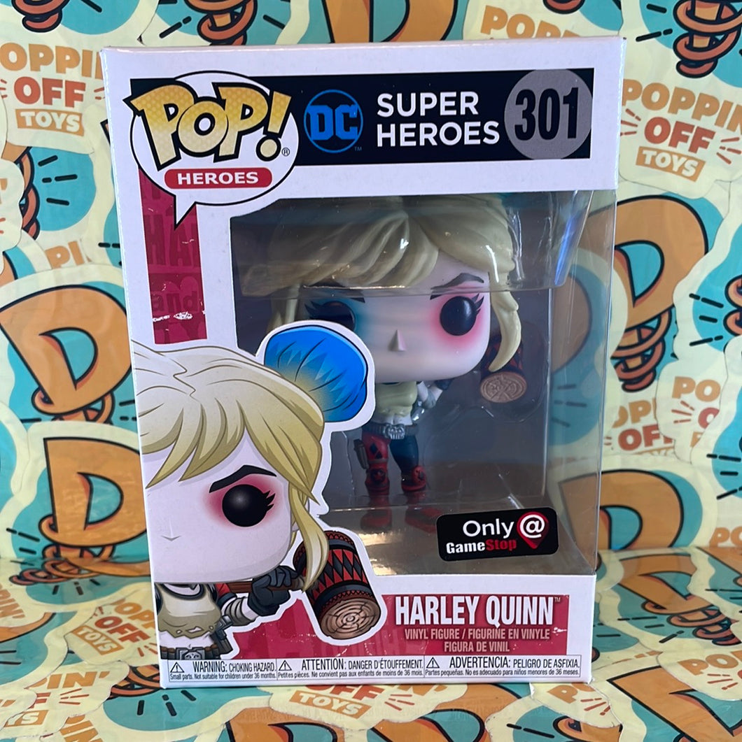 Pop! Heroes: Harley Quinn (GameStop Exclusive) 301