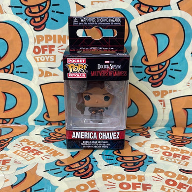 Pop! Keychain Marvel: Doctor Strange - America Chavez