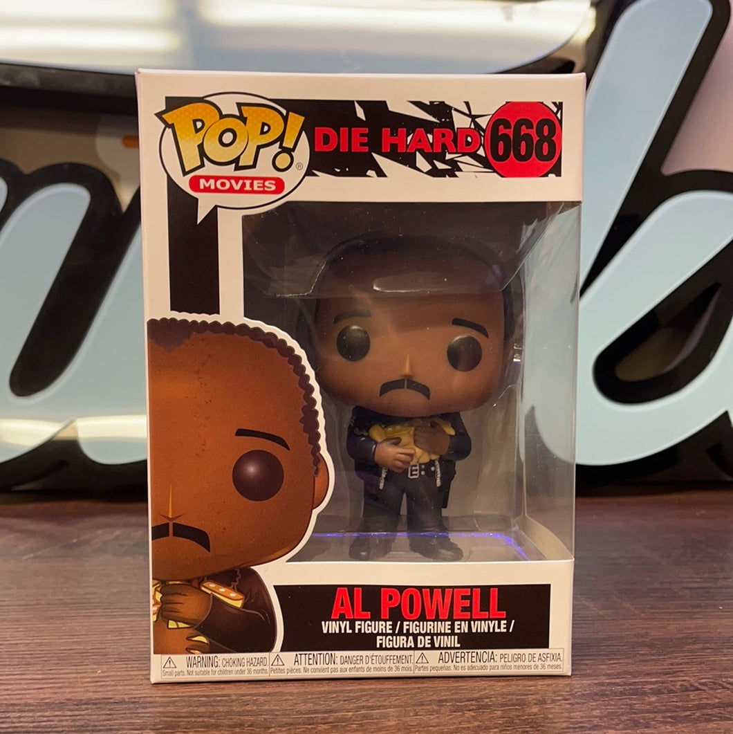 Pop! Movies: Die Hard- Al Powell