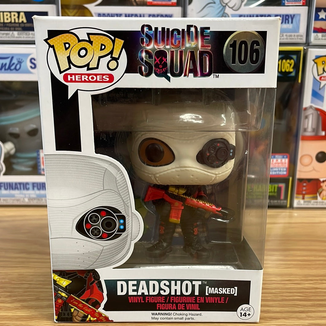 Pop! Heroes: Suicide Squad - Deadshot [Masked]