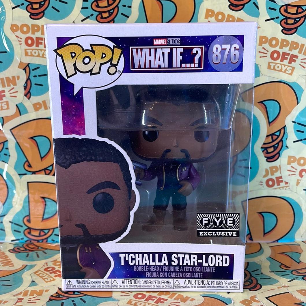 Pop! Marvel: What If…? -T’Challa Star Lord (FYE Exclusive) 876