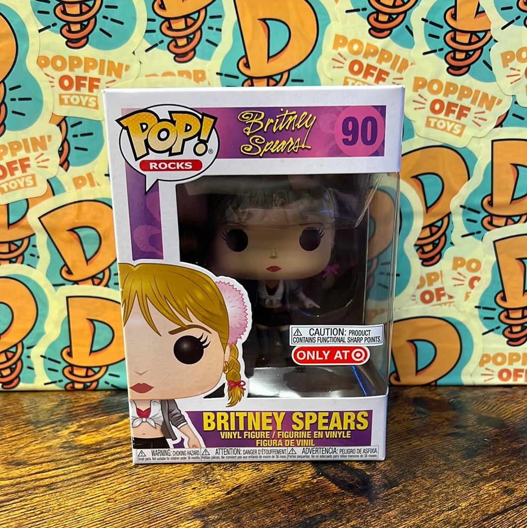 Pop! Rocks: Britney Spears (Hit me Baby One More Time) – Poppin' Off Toys