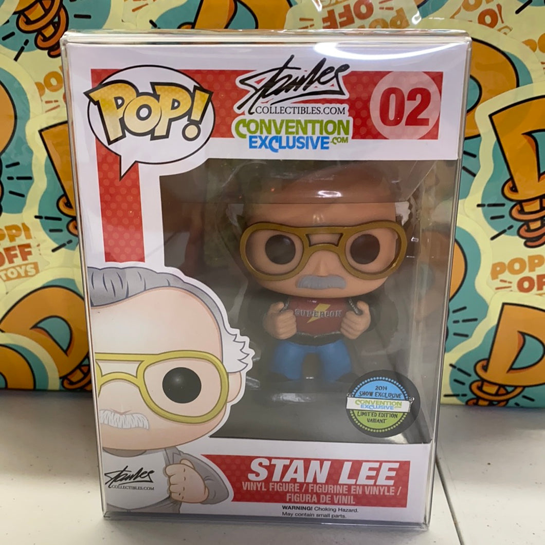Pop! Marvel: Stan Lee (Supercon)