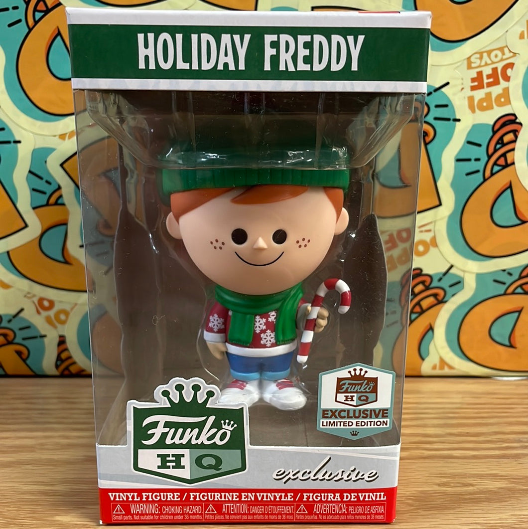 Pop! Vinyl: Holiday Freddy (HQ)