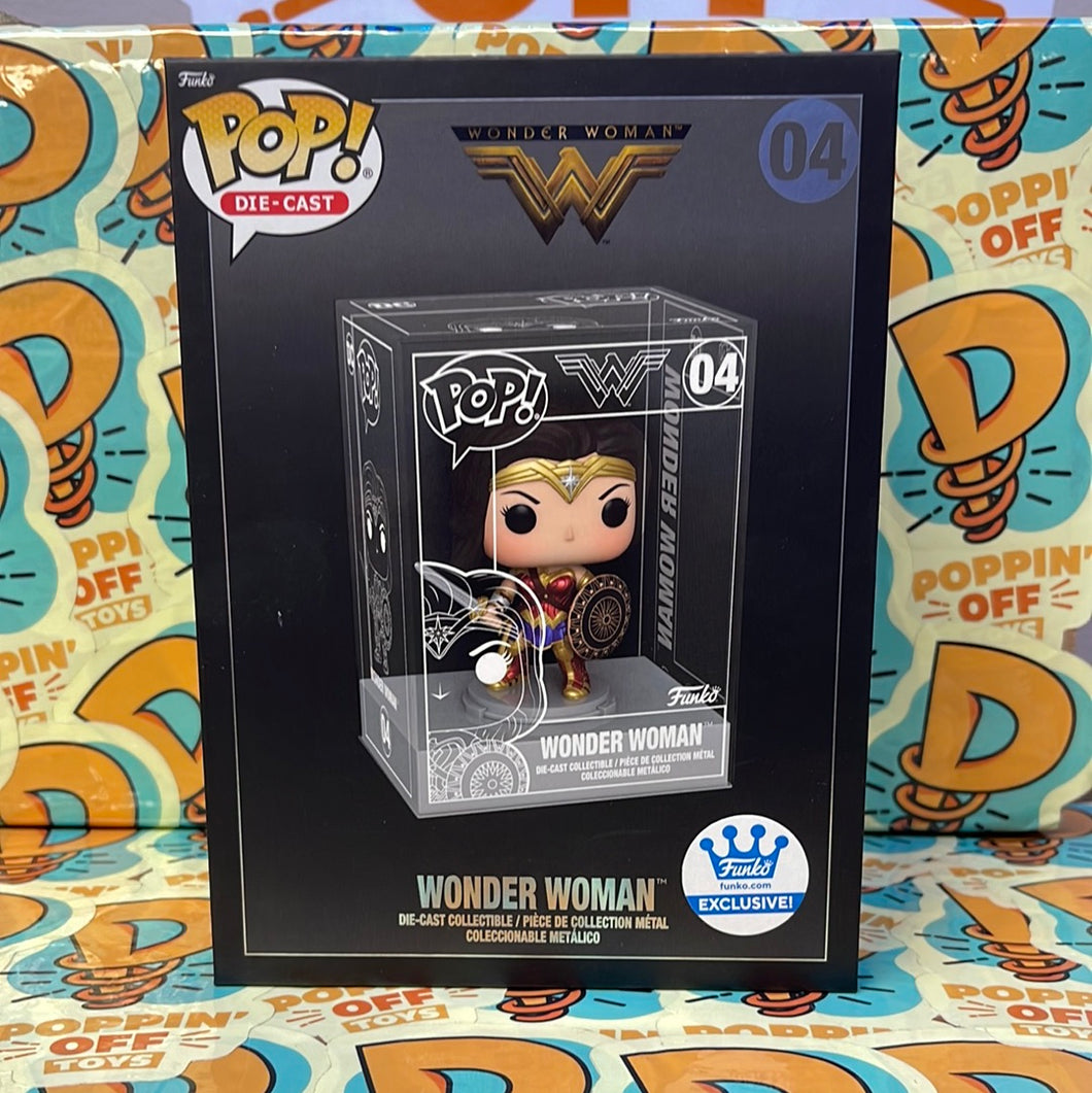 Pop! Die-Cast - DC : Wonder Woman