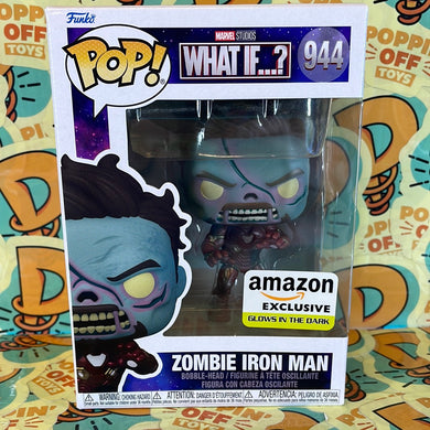 Pop! Marvel: What If…? -Zombie Iron Man (GITD) (Amazon Exclusive) 944