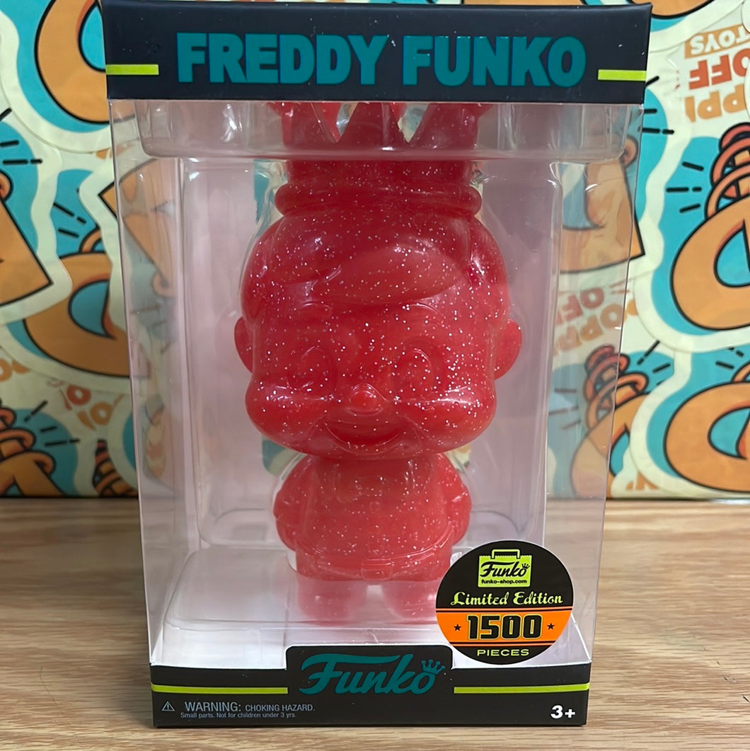 Pop! Funko: Freddy Funko Hikari Mini - Red