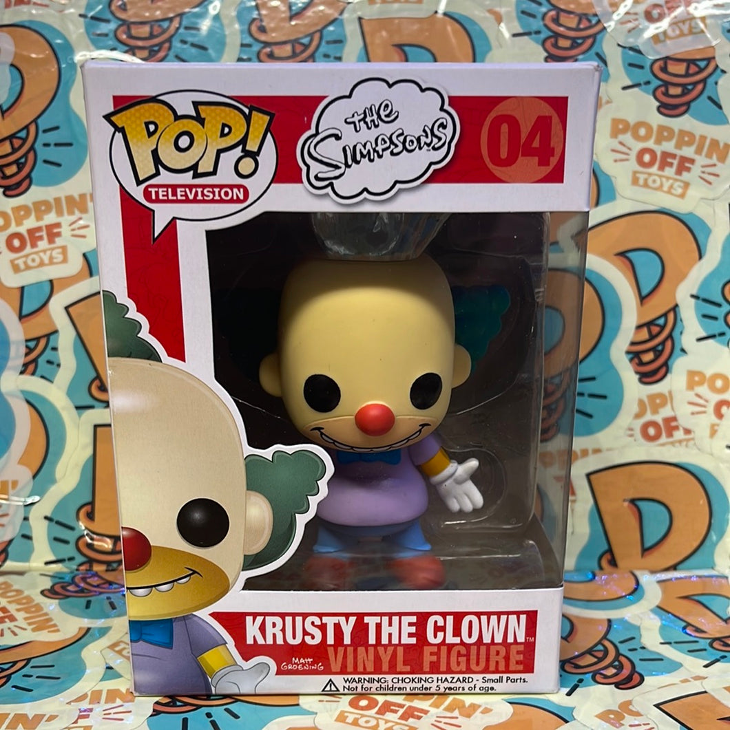 Pop! Television: The Simpsons - Krusty the Clown