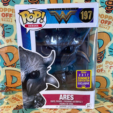 Pop! Heroes: Wonder Woman -Ares (2017 Summer Convention Exclusive) 197