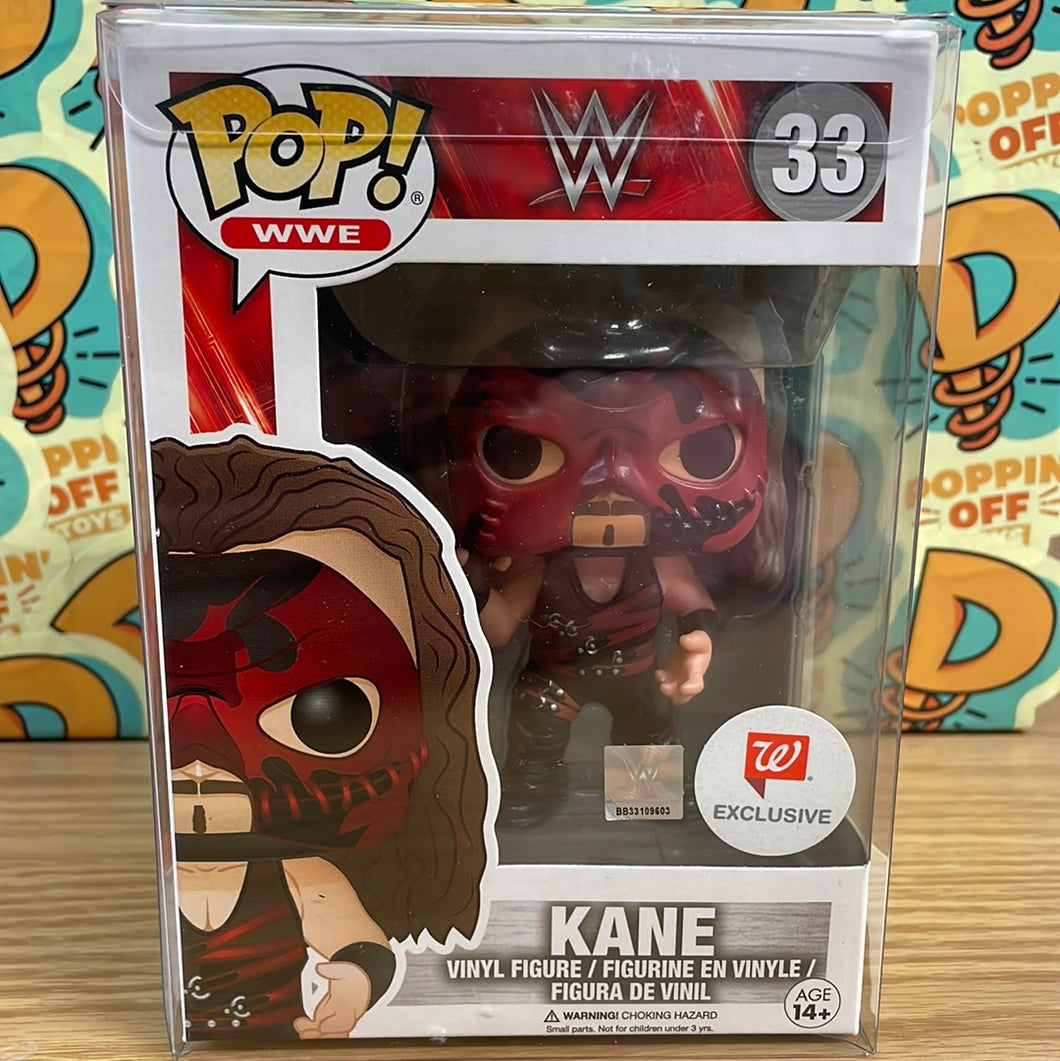 Pop! WWE: Kane (Walgreens)