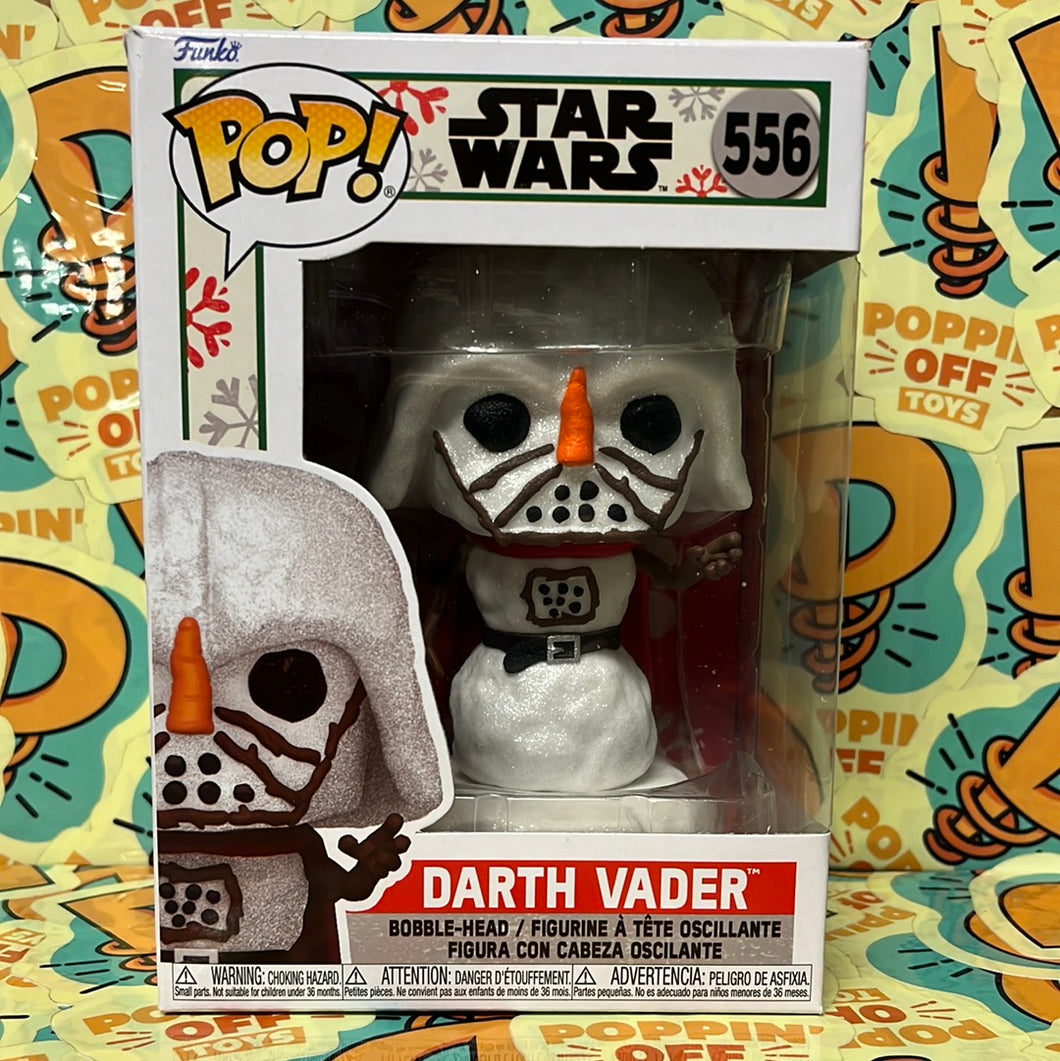 Pop! Star Wars: Holiday - Darth Vader Snowman 556