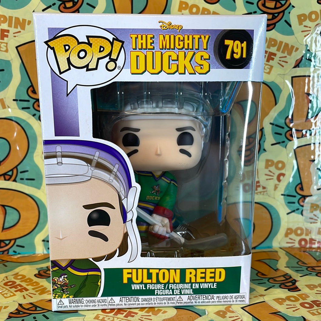 Funko Disney The Mighty Ducks Pop! Fulton Reed Vinyl Figure