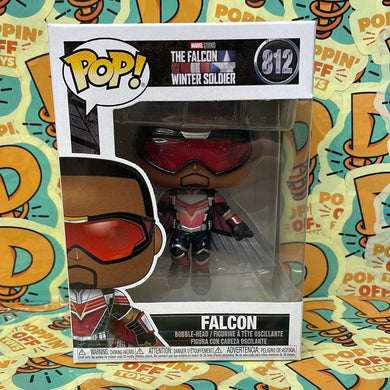 Pop! Marvel: The Falcon and The Winter Soldier -Falcon 812