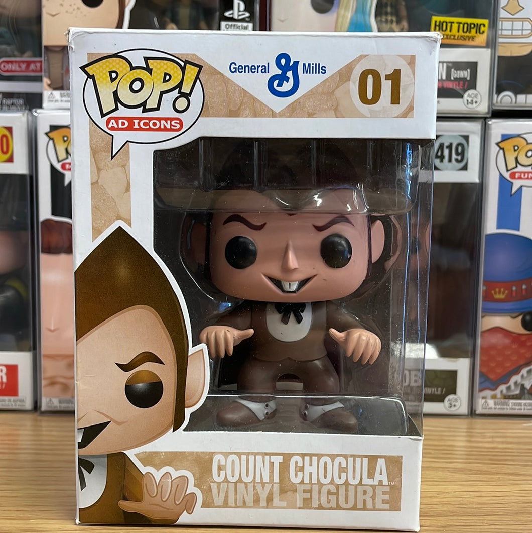 Pop! Ad Icons: General Mills - Count Chocula