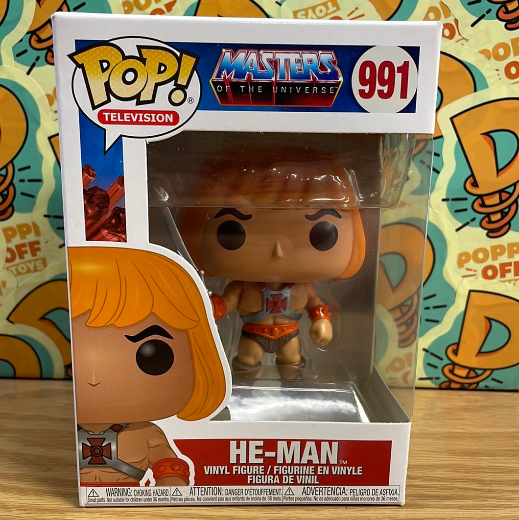 Pop! Television: Masters of the Universe - He-Man