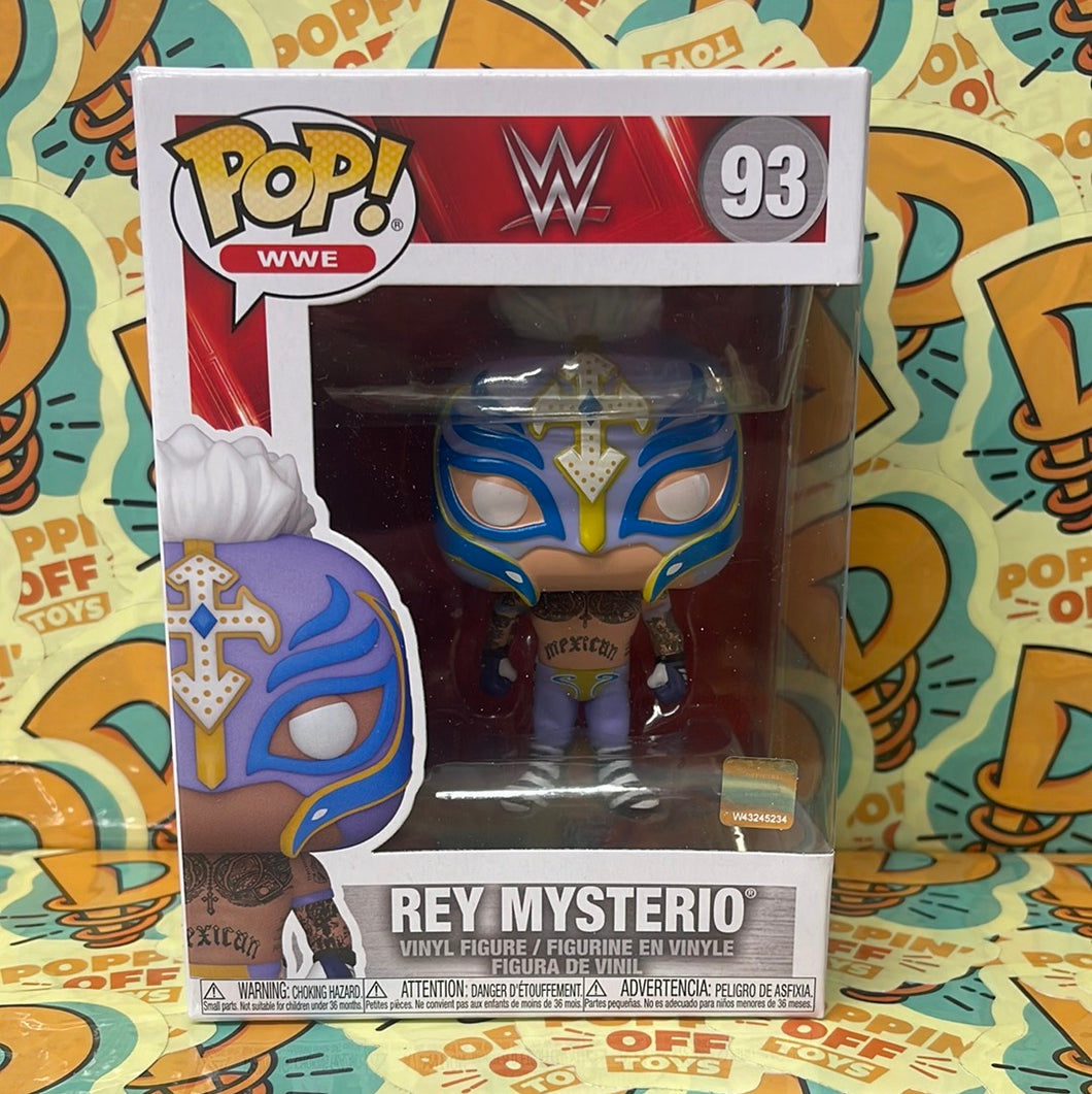 Pop! WWE: WWE - Rey Mysterio