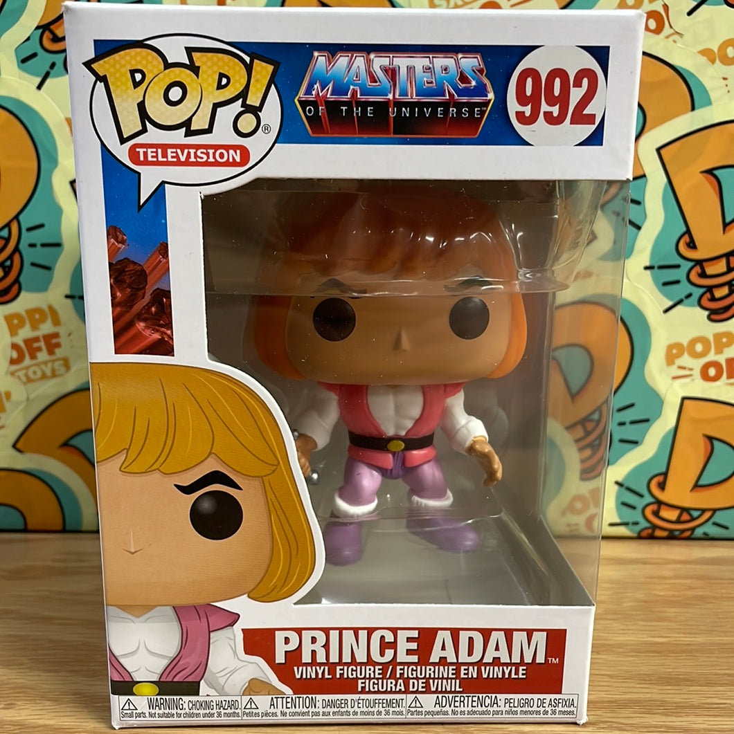 Pop! Television: MOTU - Prince Adam