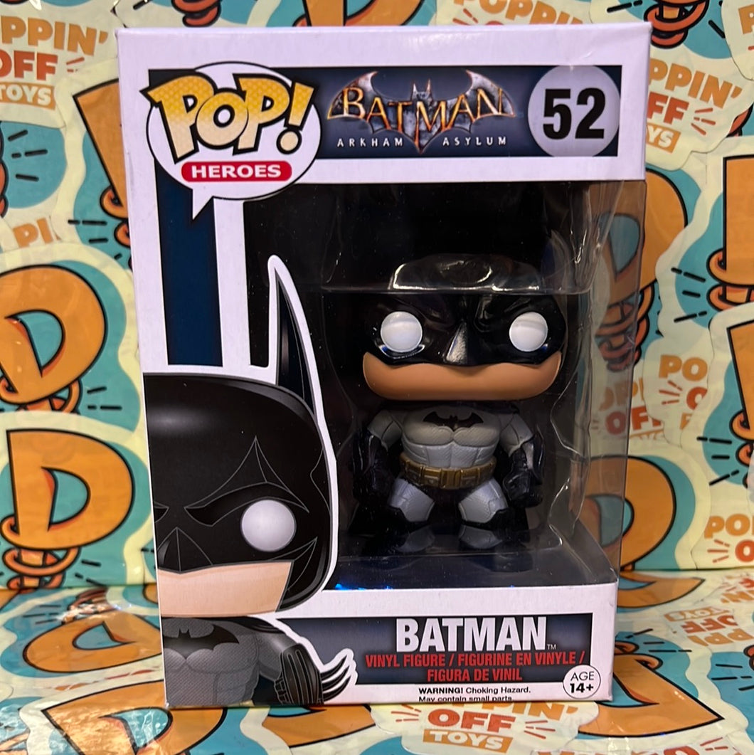 Pop! Heroes: Batman Arkham Asylum - Batman