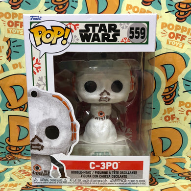 Pop! Star Wars: Holiday - C-3PO Snowman 559