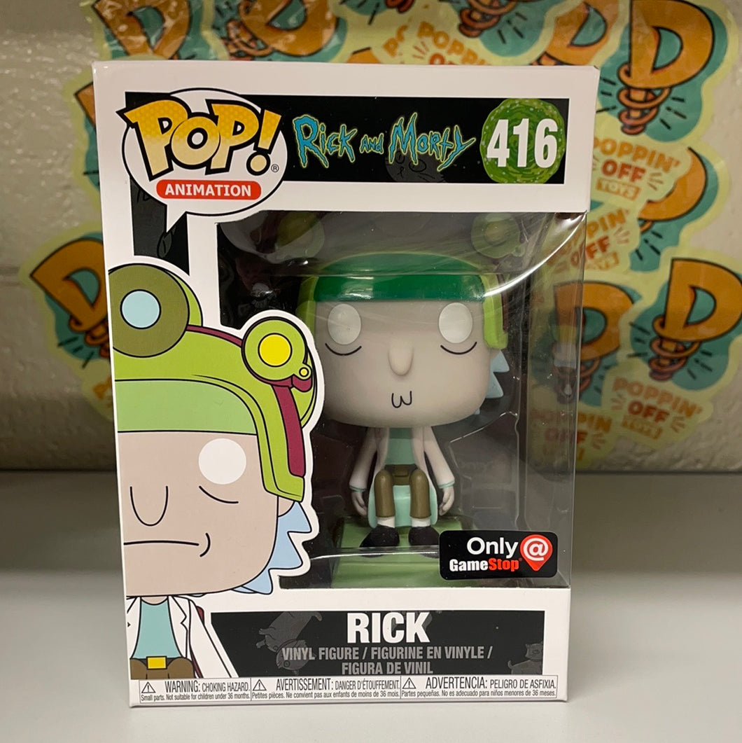 Pop! Animation: Rick and Morty - Rick (GameStop)