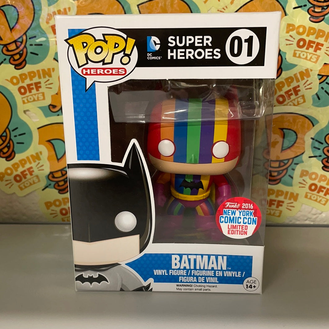 Pop! Heroes- Batman (NYCC Exclusive)