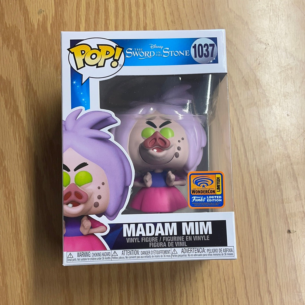 Pop! Disney: Sword in the Stone - Madam Mim (WonderCon)