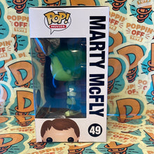 Pop! Movies - Back To The Future : Marty McFly Plastic Empire