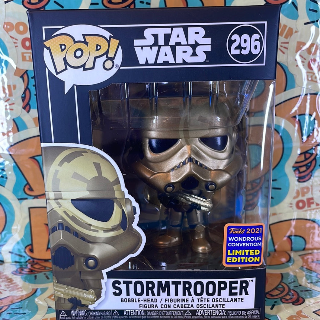 Pop! Star Wars: Stormtrooper (2021 Wondrous Convention Exclusive) 296