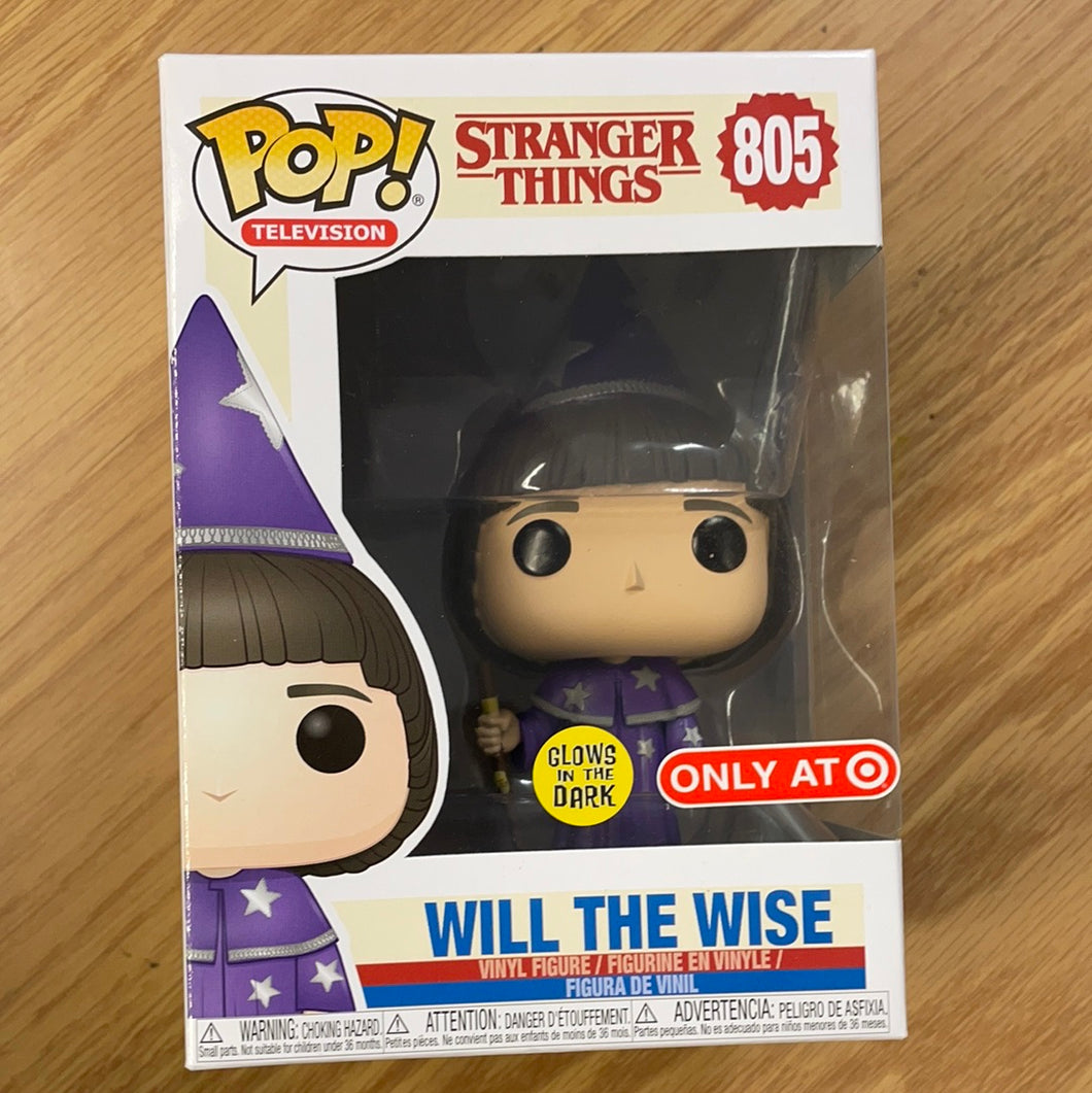 Pop! Television: Stranger Things - Will the Wise (Target) (GITD)