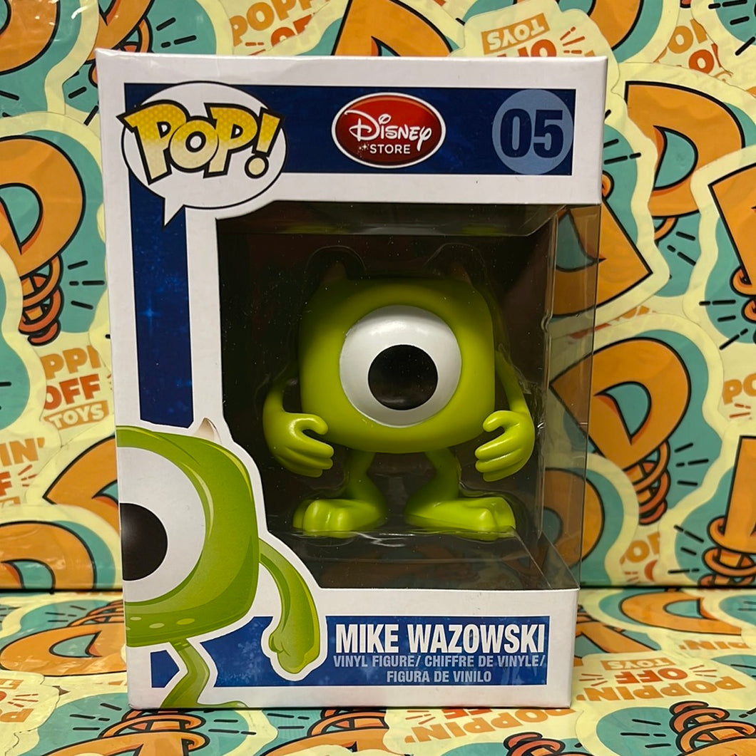 Pop! Disney - Monsters Inc. -Mike Wazowski 05