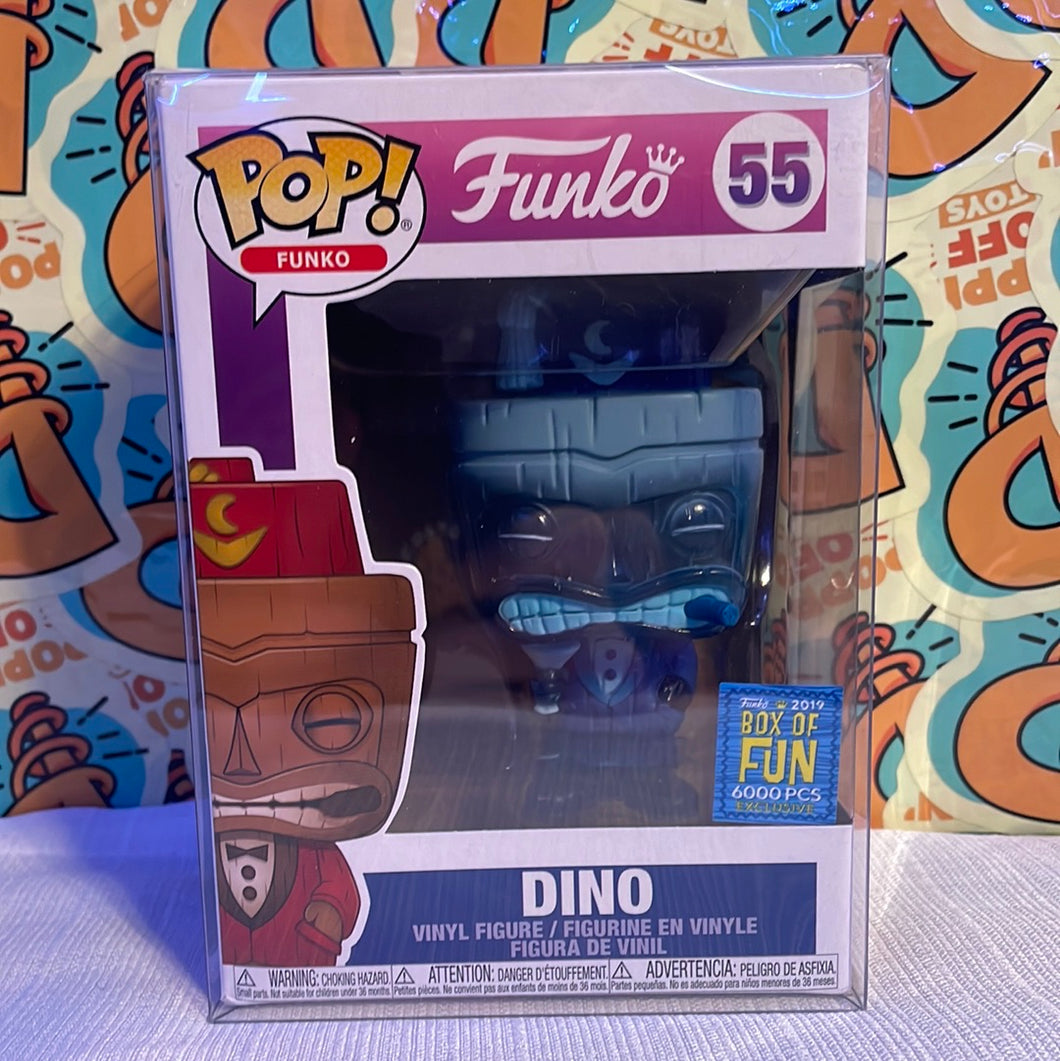 Pop! Funko: Dino (Box of Fun 6000 PCS)