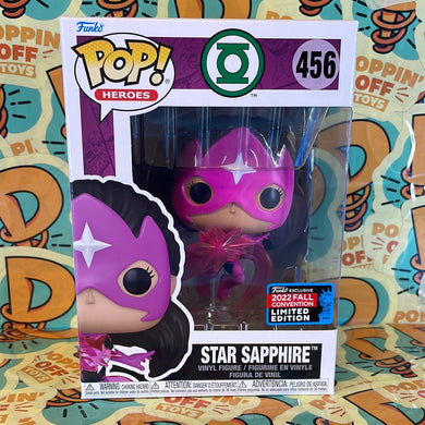 Pop! Heroes: Star Sapphire (2022 Fall Convention) 456