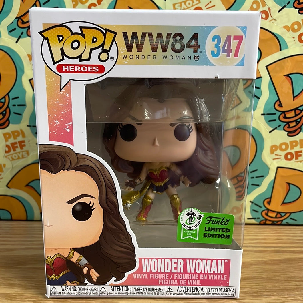 Pop! Heroes: WW84 - Wonder Woman (Funko)