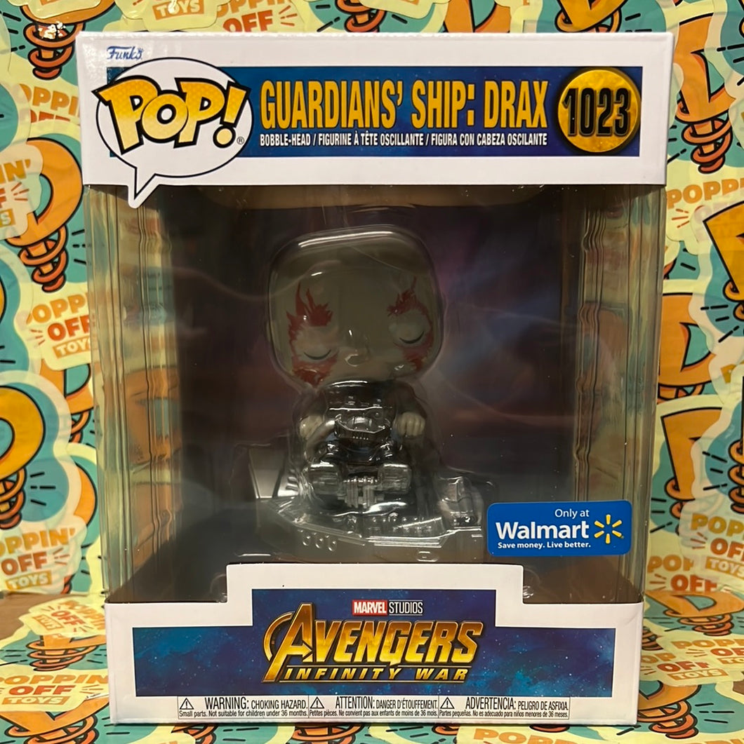 Pop! Marvel: Guardians Ship - Drax (Walmart Exclusive)