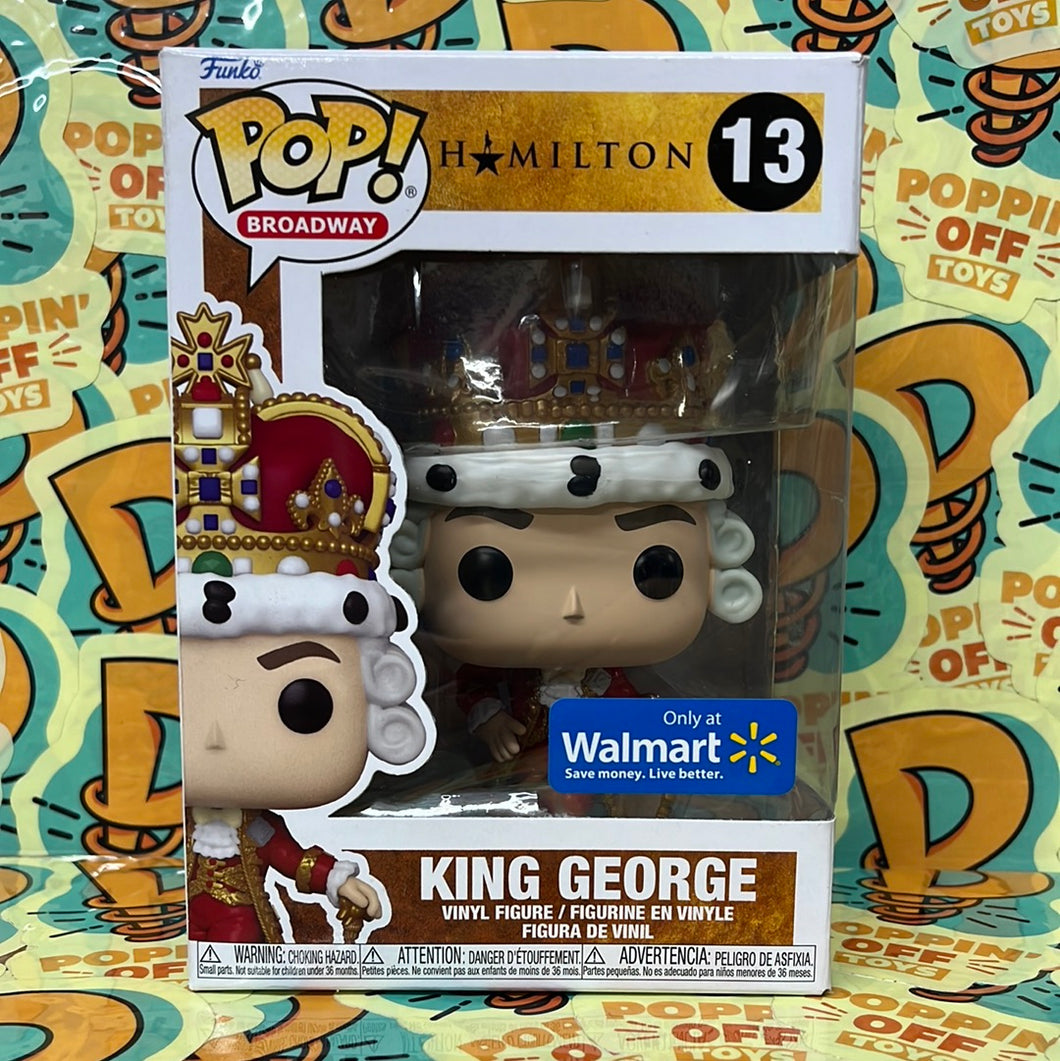 Pop! Broadway: Hamilton - King George (Walmart)