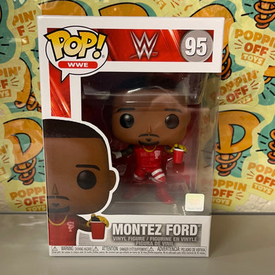 Pop! WWE: Street Profits - Montez Ford