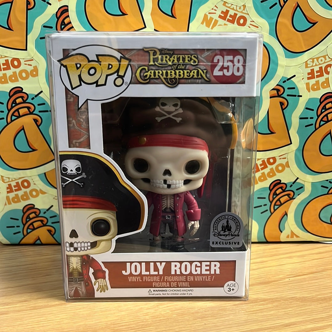 Pop! Disney: Pirates Of the Caribbean - Jolly Roger (Disney Parks)