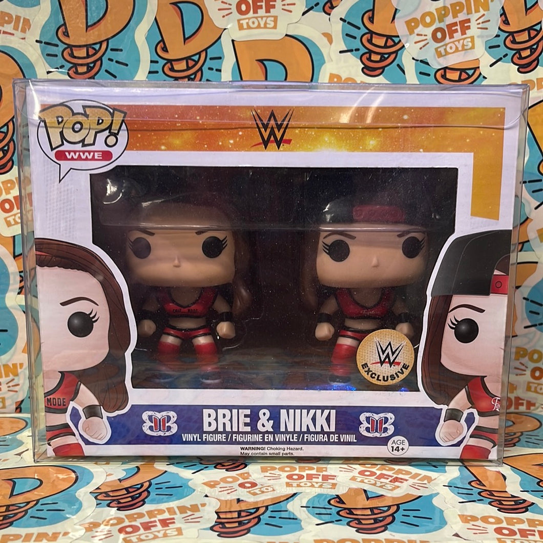Pop! WWE: Brie & Nikki (WWE Exclusive)