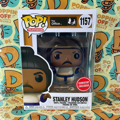 Pop! Television: The Office -Stanley Hudson (GameStop Exclusive) 1157