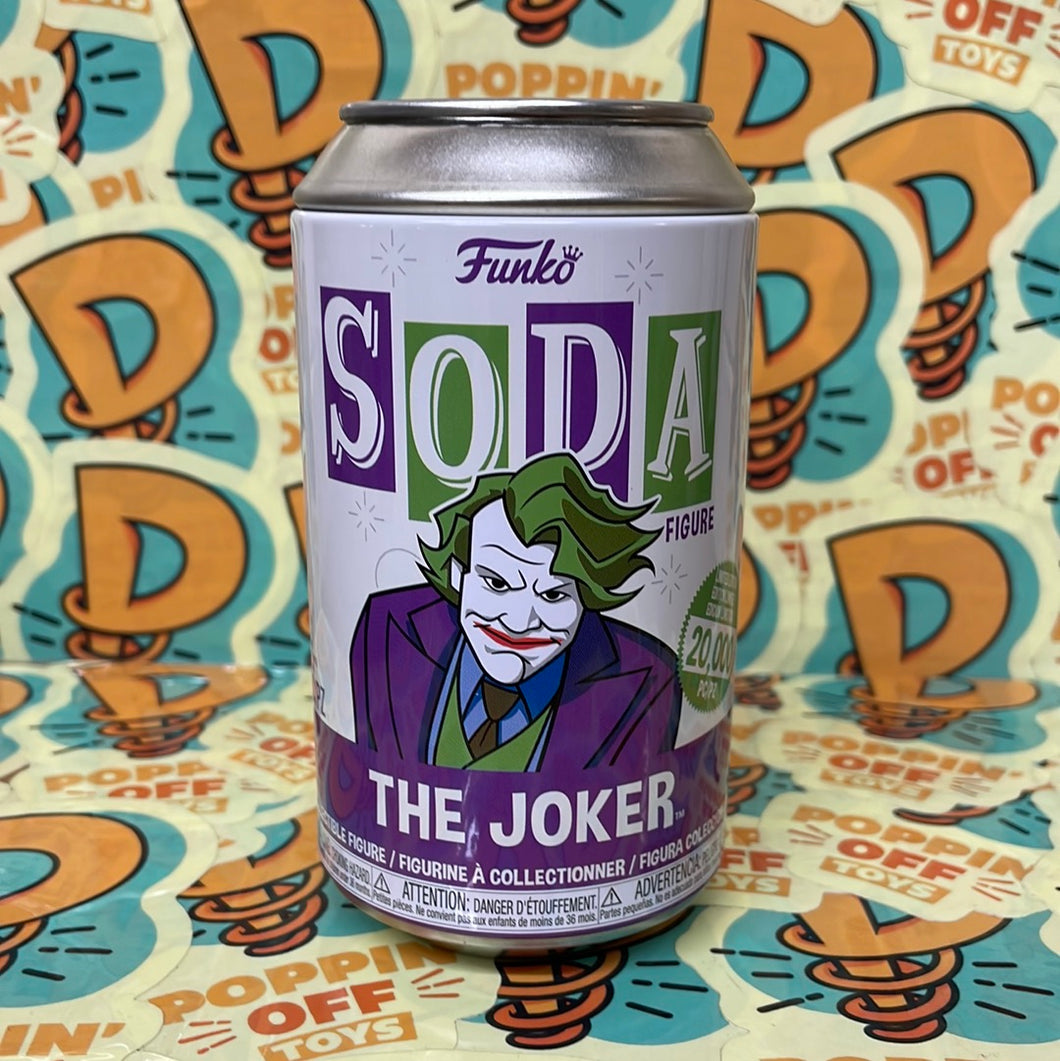 SODA: The Dark Knight - The Joker (Opened Common)