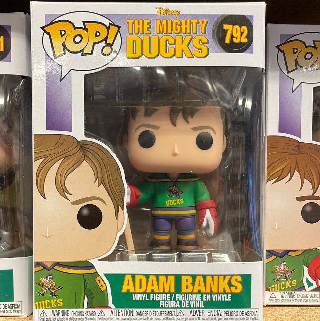 Pop! Disney: The Mighty Ducks - Adam Banks