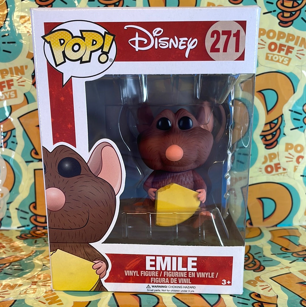 Pop! Disney: Ratatouille- Emile
