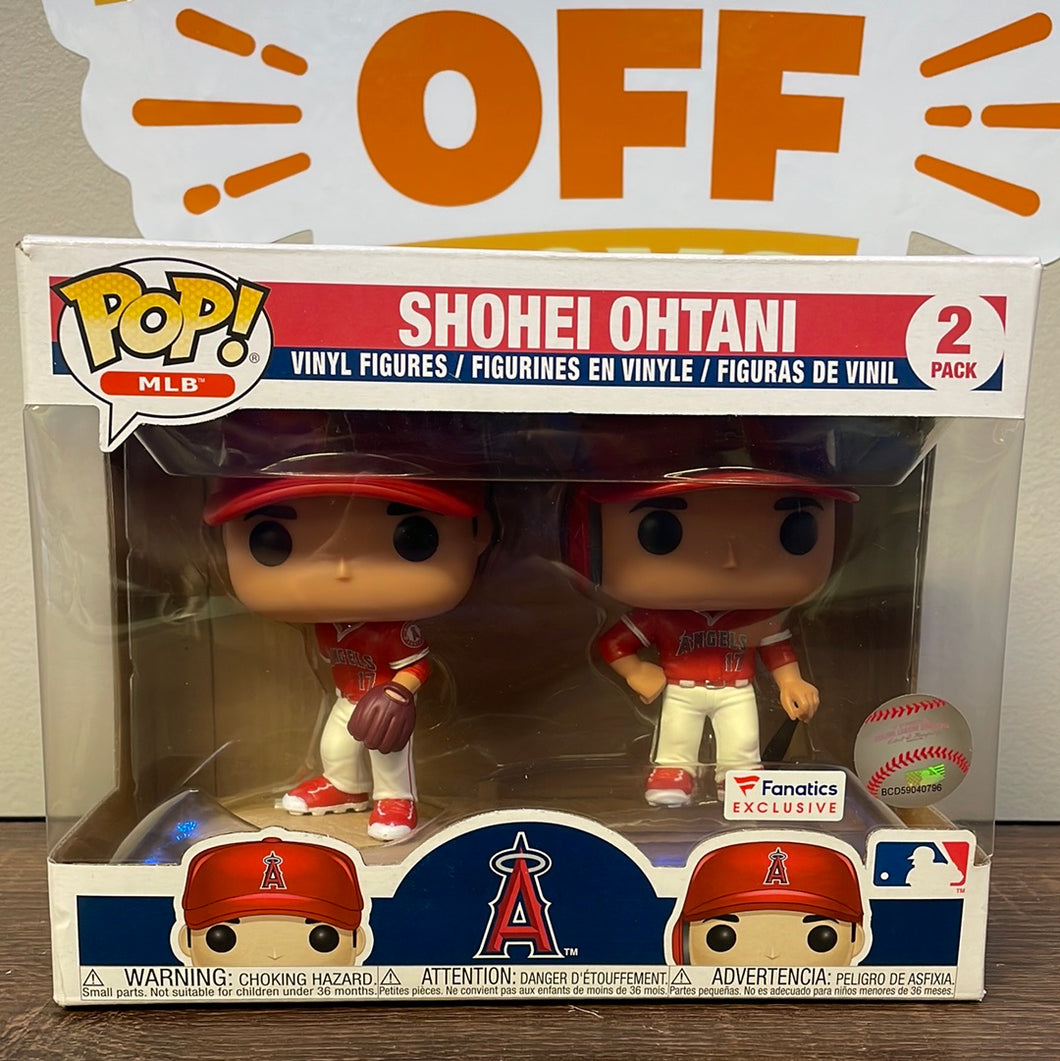 Pop! MLB - Shohei Ohtani (2 Pack)