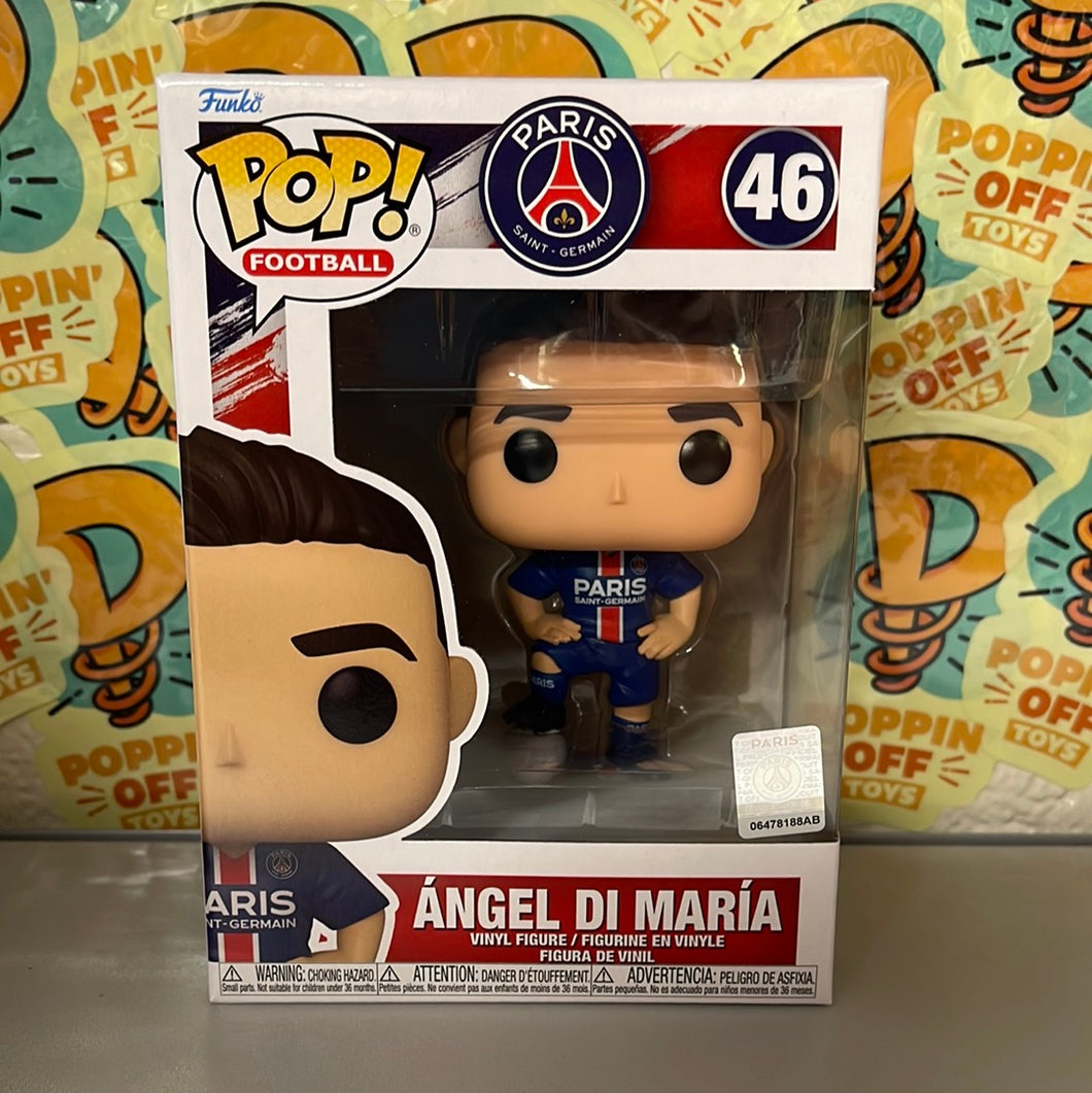 Pop! Football: PSG - Angel Di Maria (In Stock) Vinyl Figure