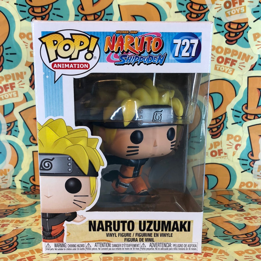 Pop Naruto Running Vinyl Figure